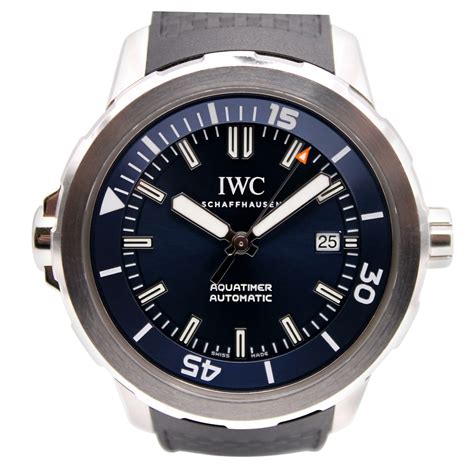 iwc aquatimer jacques cousteau ebay|aquatimer automatic edition expedition jacques yves.